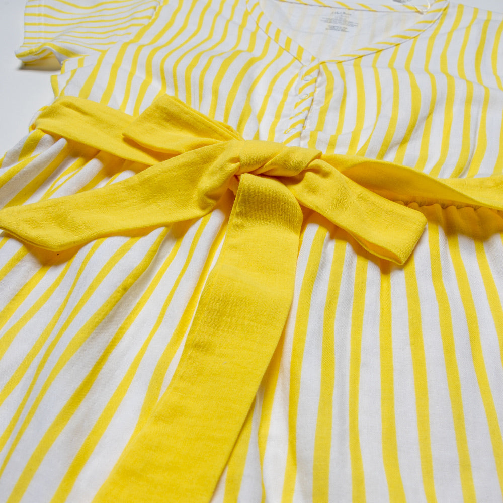 Lemonade Love Mamas Romper Set