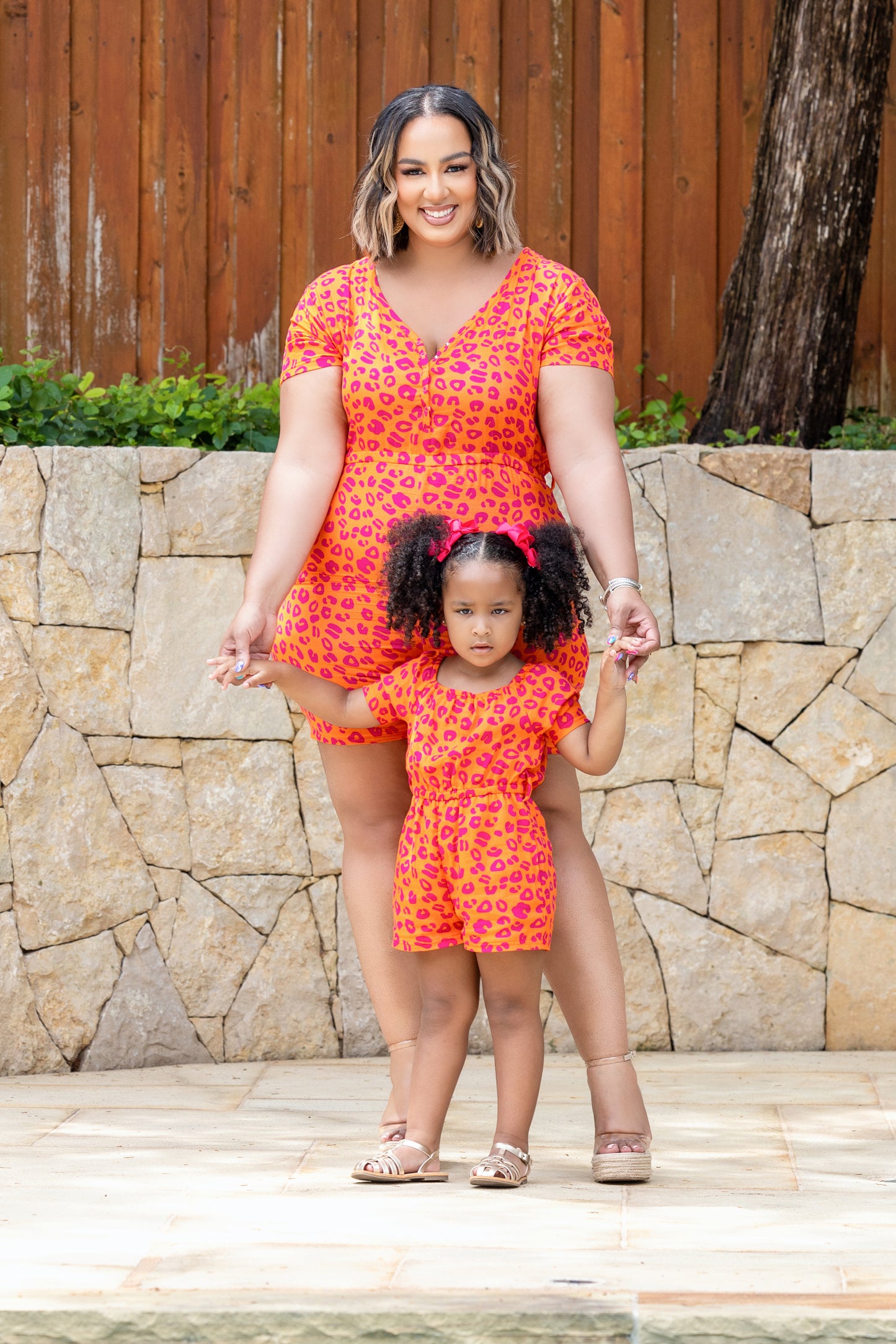 Sunset Safari Mamas Romper Set