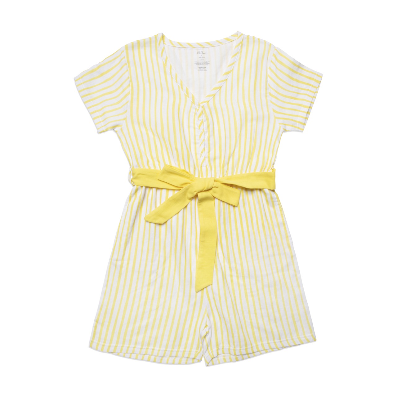 Lemonade Love Mamas Romper Set