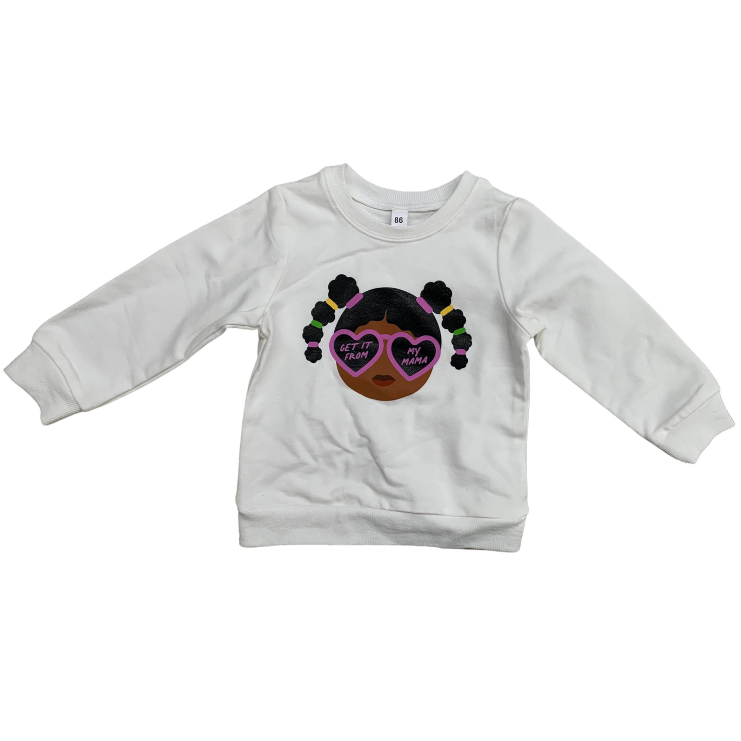 Mama Girl Sweatshirt