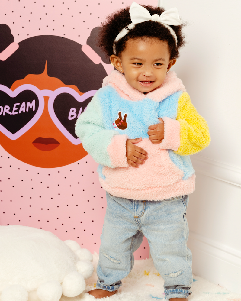 Peace Multicolor Hoodie