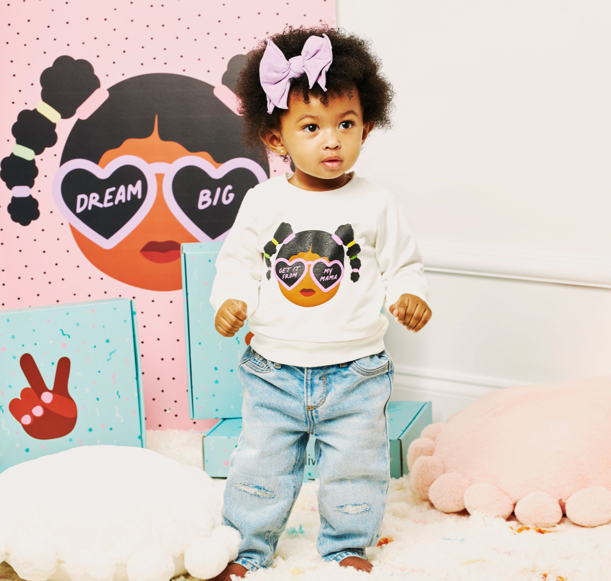 Mama Girl Sweatshirt