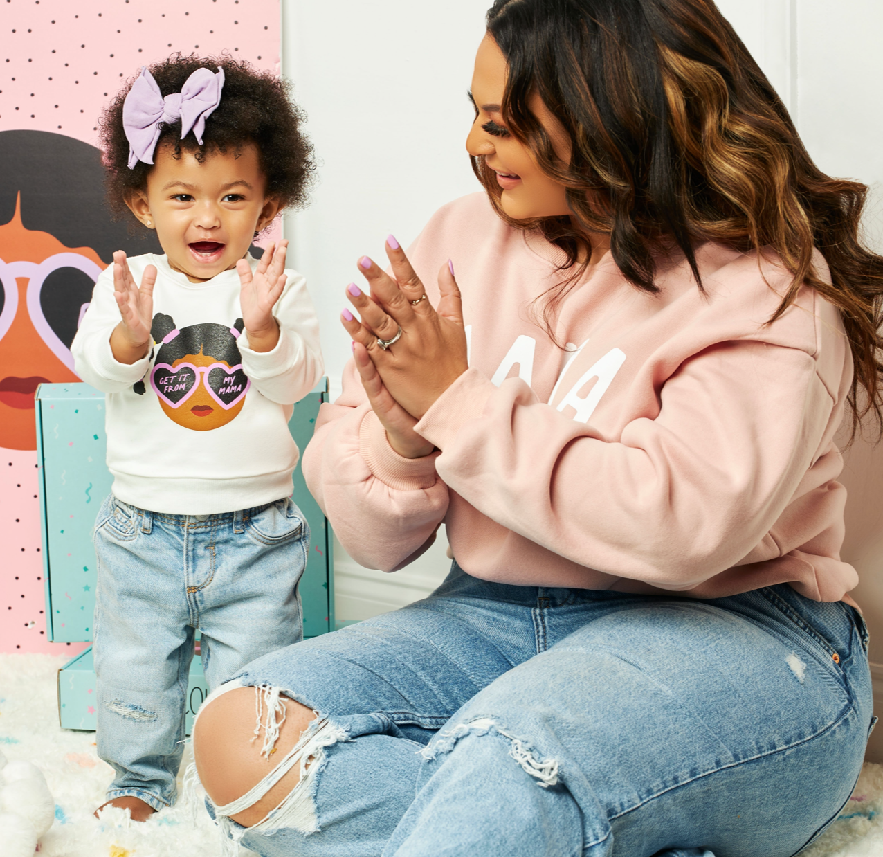 Mama Girl Sweatshirt