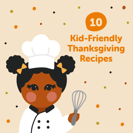 10 Kid-Friendly Thanksgiving Recipes