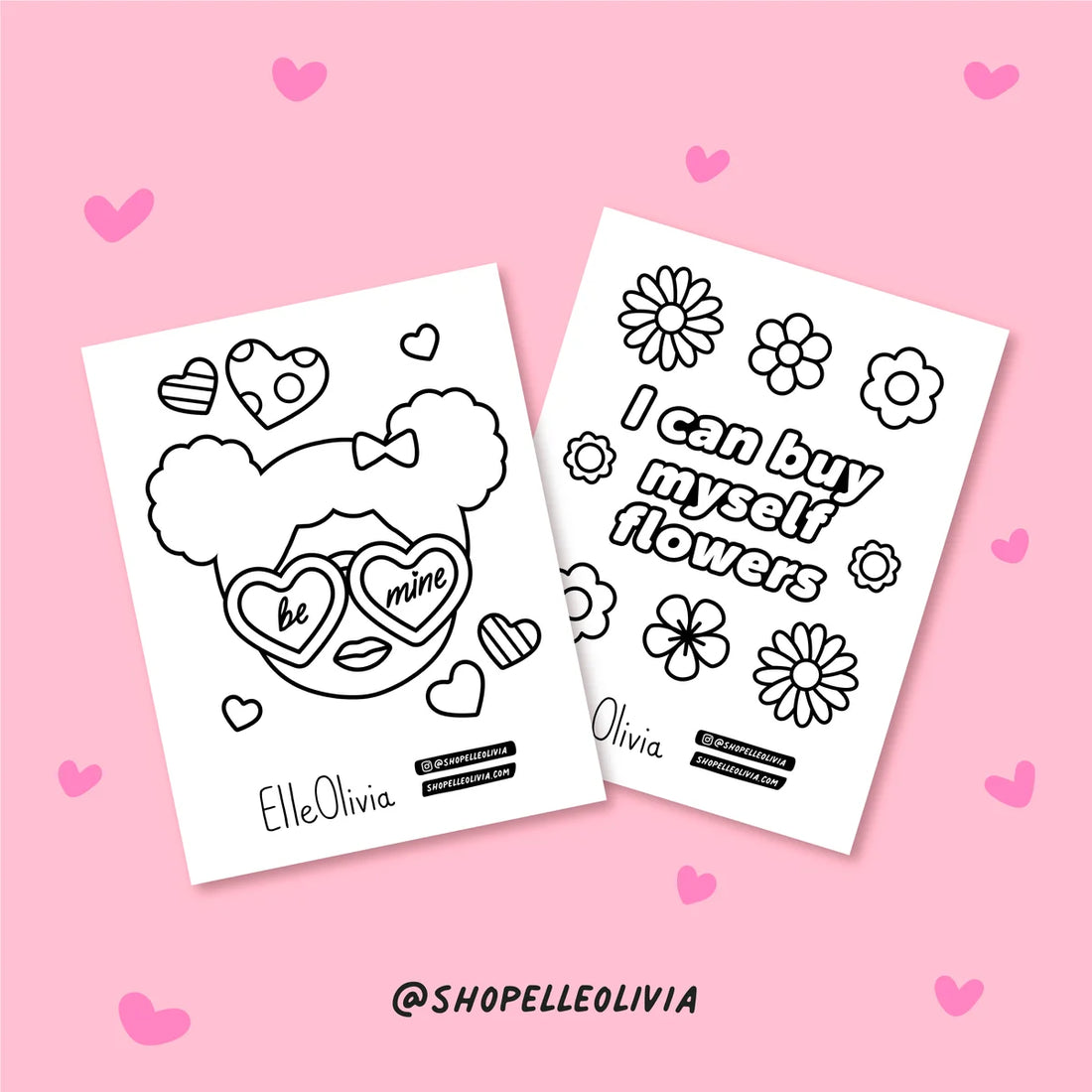 Empowering Valentine's Day Coloring Pages For Little Girls