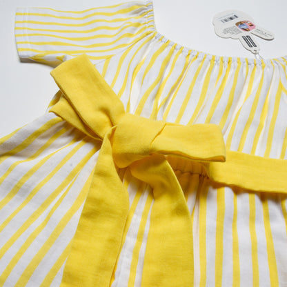 Lemonade Love Lil Mamas Romper Set