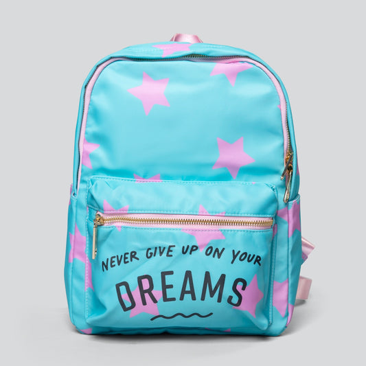 Reach For The Stars Backpack- Teal