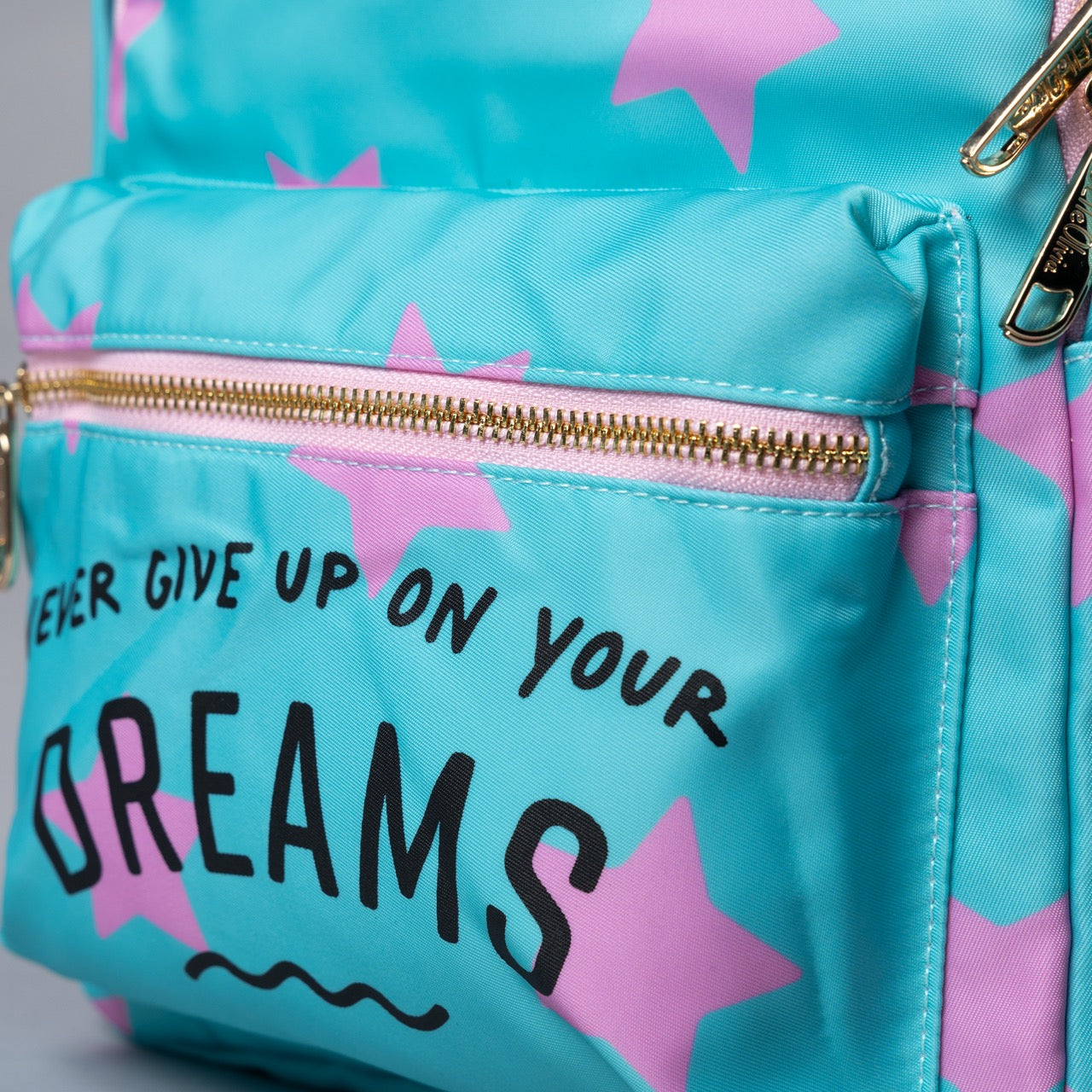 Reach For The Stars Backpack- Teal
