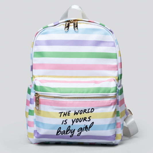 Reach For The Stars Backpack- Multicolor