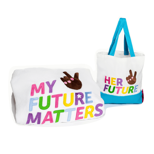 My Future Matters Blanket & Tote