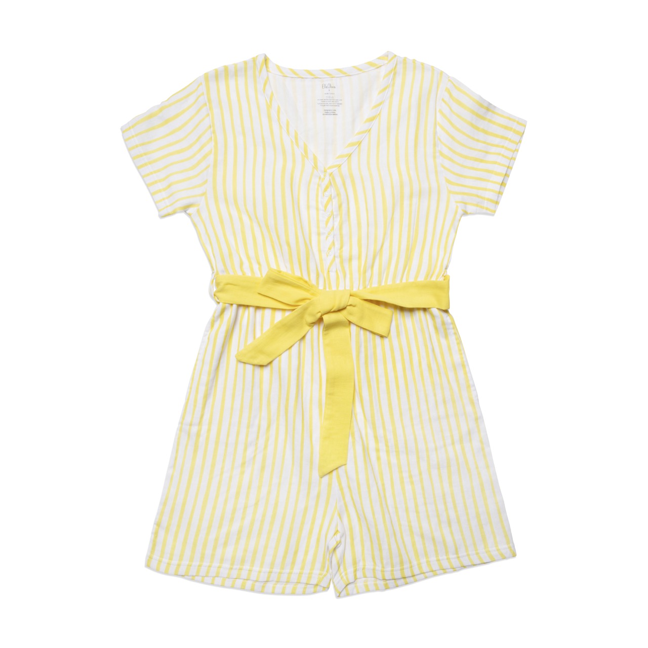 Lemonade Love Mamas Romper Set