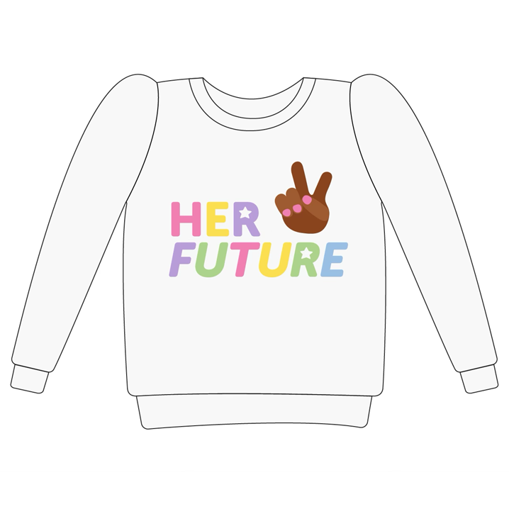 Her Future Sweatshirt- Adult